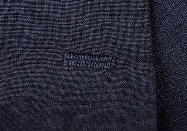 Papas ANJELICO Linen Tailored Blazer Blue Size S
