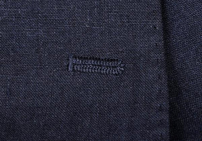 Papas ANJELICO Linen Tailored Blazer Blue Size S