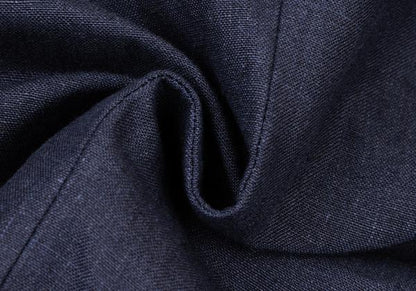 Papas ANJELICO Linen Tailored Blazer Blue Size S