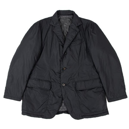Papas Nylon Quilted Padded Jacket Black Size M