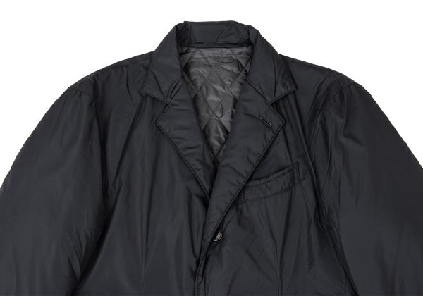 Papas Nylon Quilted Padded Jacket Black Size M