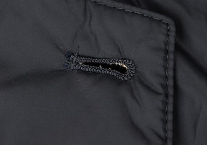Papas Nylon Quilted Padded Jacket Black Size M