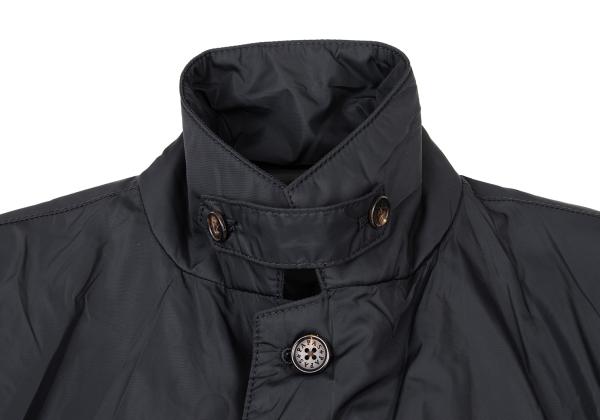 Papas Nylon Quilted Padded Jacket Black Size M