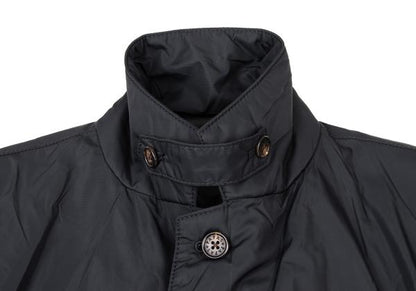 Papas Nylon Quilted Padded Jacket Black Size M