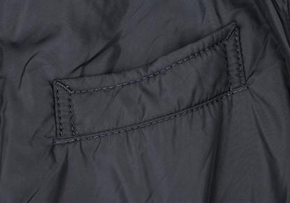 Papas Nylon Quilted Padded Jacket Black Size M