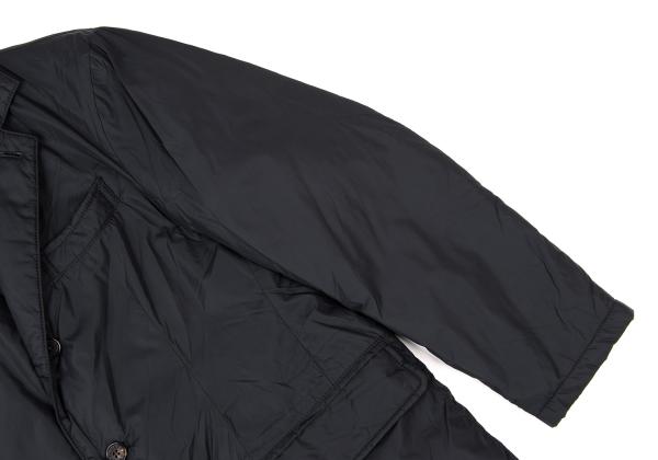Papas Nylon Quilted Padded Jacket Black Size M