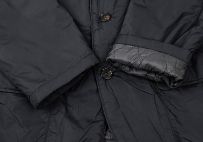 Papas Nylon Quilted Padded Jacket Black Size M