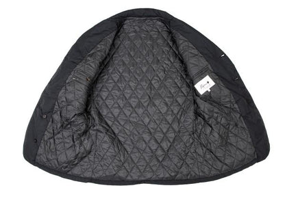 Papas Nylon Quilted Padded Jacket Black Size M