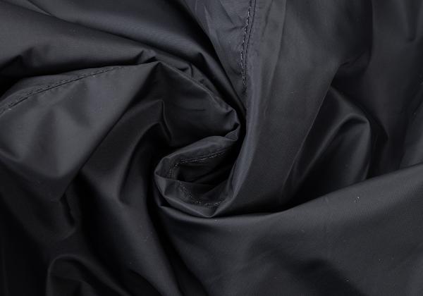 Papas Nylon Quilted Padded Jacket Black Size M