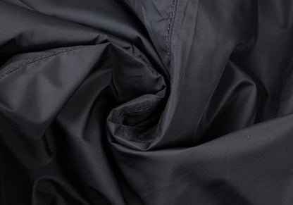 Papas Nylon Quilted Padded Jacket Black Size M
