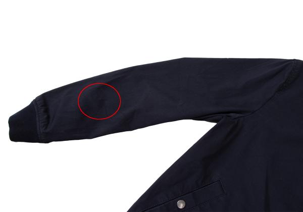 Papas Garment Dyed Cotton P Patch Varsity Jacket Size S