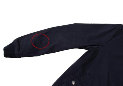 Papas Garment Dyed Cotton P Patch Varsity Jacket Size S