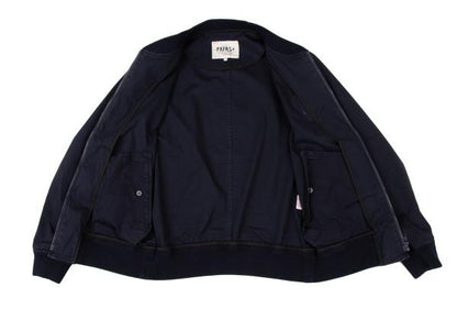 Papas Garment Dyed Cotton P Patch Varsity Jacket Size S