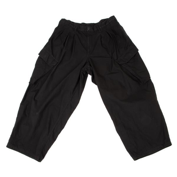 BLACK Scandal Yohji Yamamoto Ripstop Pants Black Size 3