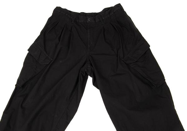 BLACK Scandal Yohji Yamamoto Ripstop Pants Black Size 3