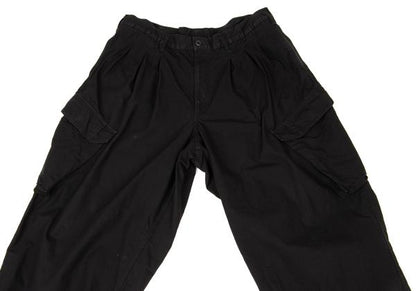 BLACK Scandal Yohji Yamamoto Ripstop Pants Black Size 3