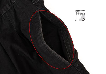 BLACK Scandal Yohji Yamamoto Ripstop Pants Black Size 3