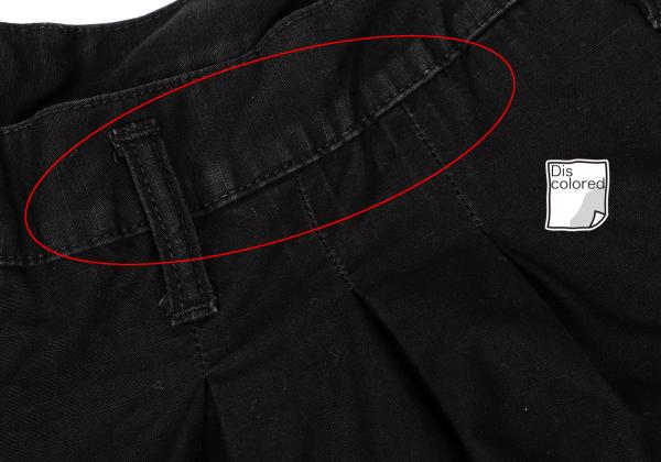 BLACK Scandal Yohji Yamamoto Ripstop Pants Black Size 3