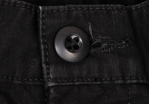 BLACK Scandal Yohji Yamamoto Ripstop Pants Black Size 3