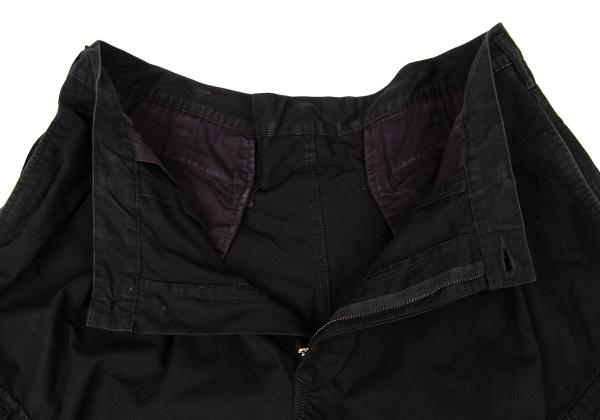BLACK Scandal Yohji Yamamoto Ripstop Pants Black Size 3