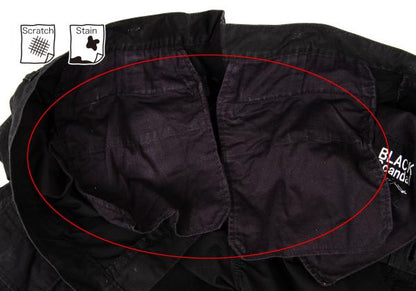 BLACK Scandal Yohji Yamamoto Ripstop Pants Black Size 3