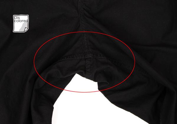 BLACK Scandal Yohji Yamamoto Ripstop Pants Black Size 3