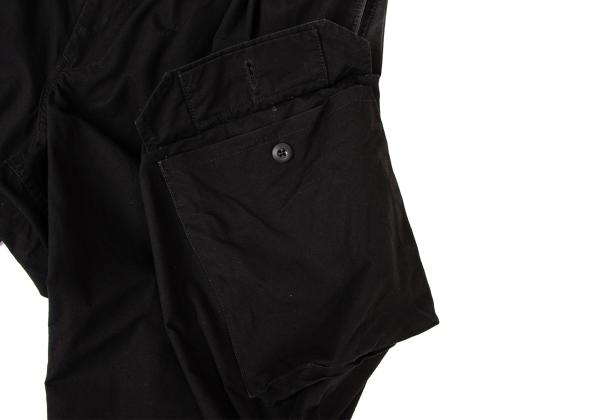 BLACK Scandal Yohji Yamamoto Ripstop Pants Black Size 3