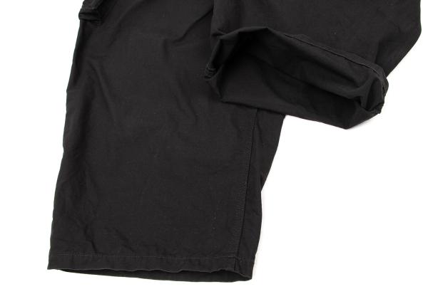 BLACK Scandal Yohji Yamamoto Ripstop Pants Black Size 3