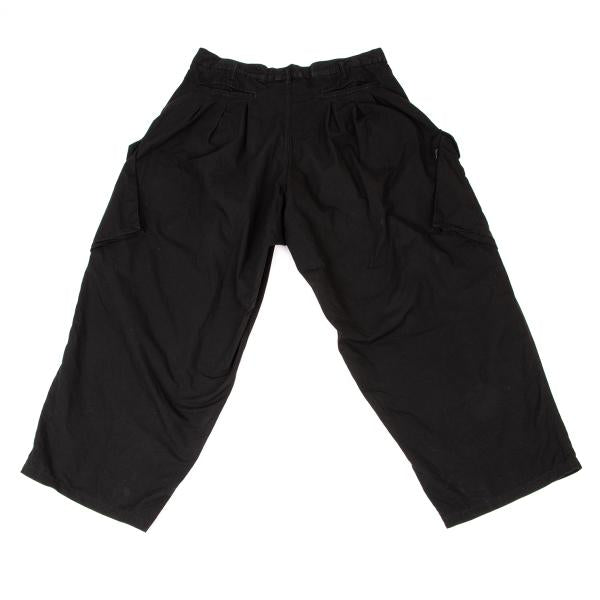 BLACK Scandal Yohji Yamamoto Ripstop Pants Black Size 3