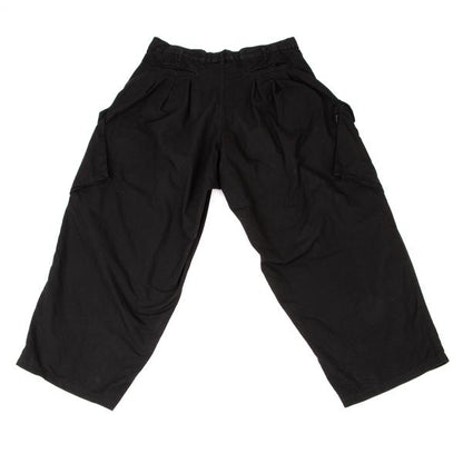 BLACK Scandal Yohji Yamamoto Ripstop Pants Black Size 3