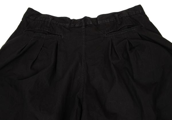 BLACK Scandal Yohji Yamamoto Ripstop Pants Black Size 3