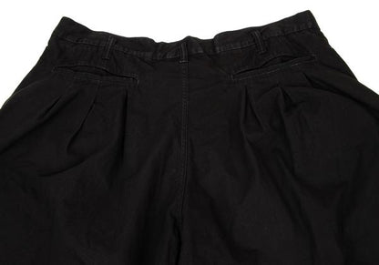 BLACK Scandal Yohji Yamamoto Ripstop Pants Black Size 3
