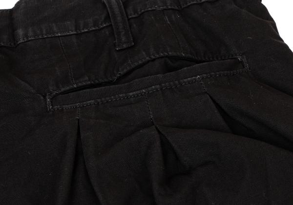 BLACK Scandal Yohji Yamamoto Ripstop Pants Black Size 3