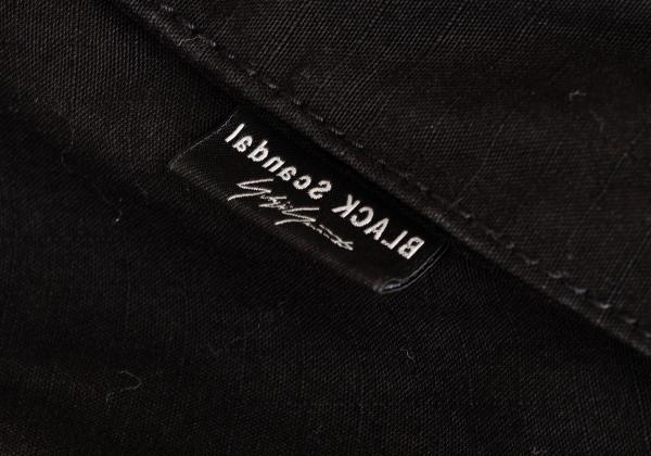 BLACK Scandal Yohji Yamamoto Ripstop Pants Black Size 3