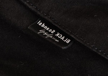 BLACK Scandal Yohji Yamamoto Ripstop Pants Black Size 3