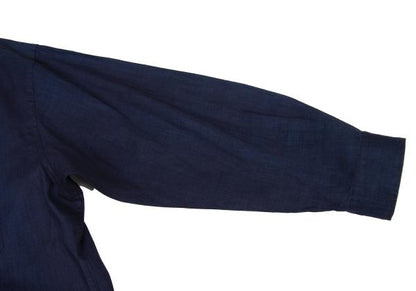 Yohji Yamamoto PH 23SS Indigo Linen Spare Shirt Blue Size 3