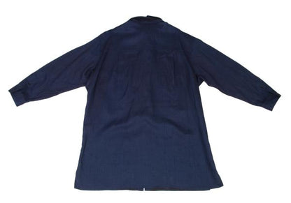 Yohji Yamamoto PH 23SS Indigo Linen Spare Shirt Blue Size 3