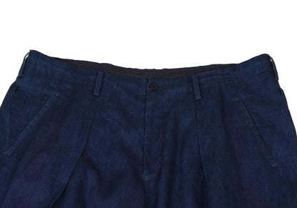 Yohji Yamamoto POUR HOMME 23SS Indigo Pants Blue Size 3