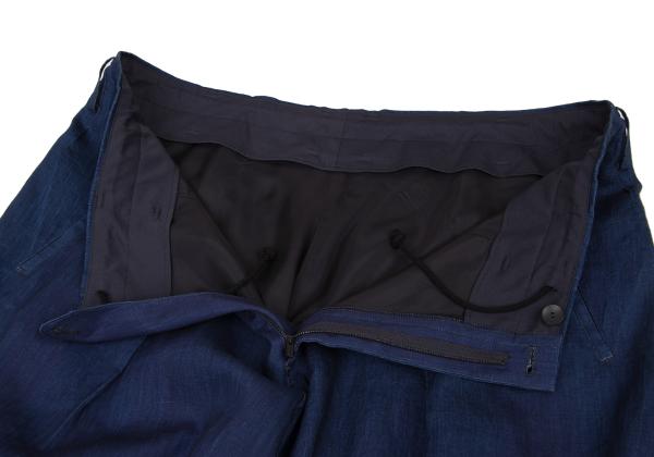 Yohji Yamamoto POUR HOMME 23SS Indigo Pants Blue Size 3