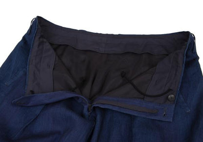 Yohji Yamamoto POUR HOMME 23SS Indigo Pants Blue Size 3