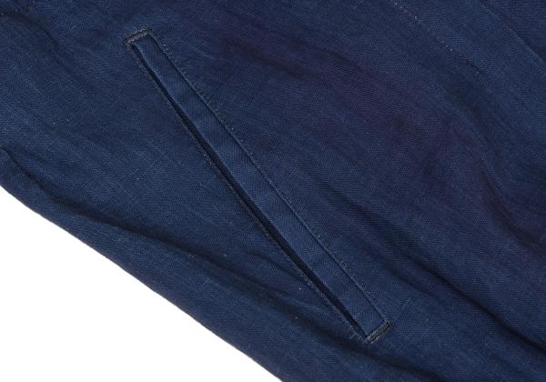 Yohji Yamamoto POUR HOMME 23SS Indigo Pants Blue Size 3
