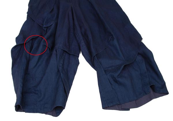 Yohji Yamamoto POUR HOMME 23SS Indigo Pants Blue Size 3