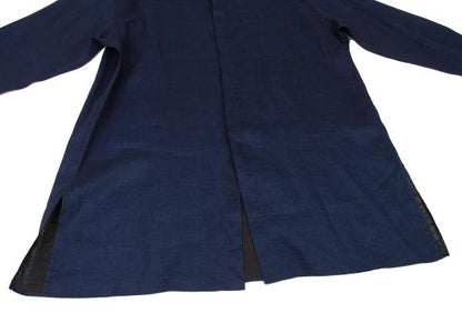 Yohji Yamamoto POUR HOMME 23SS Indigo Shirt Navy Size 3