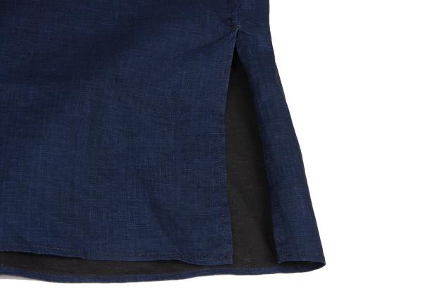 Yohji Yamamoto POUR HOMME 23SS Indigo Shirt Navy Size 3