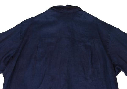 Yohji Yamamoto POUR HOMME 23SS Indigo Shirt Navy Size 3