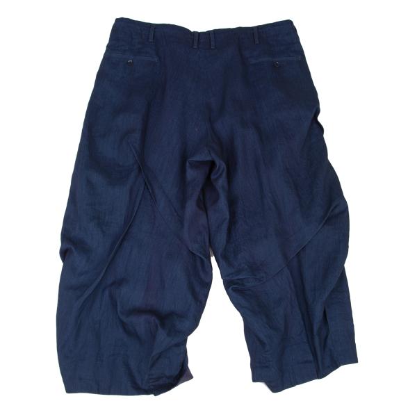 Yohji Yamamoto POUR HOMME 23SS Indigo Shirt Navy Size 3