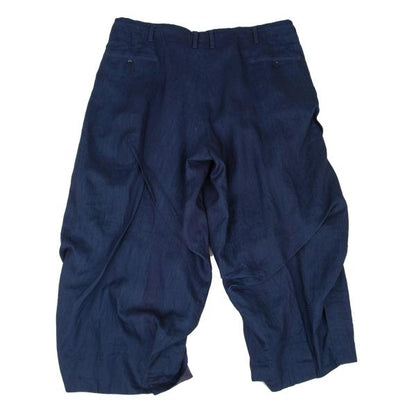 Yohji Yamamoto POUR HOMME 23SS Indigo Shirt Navy Size 3