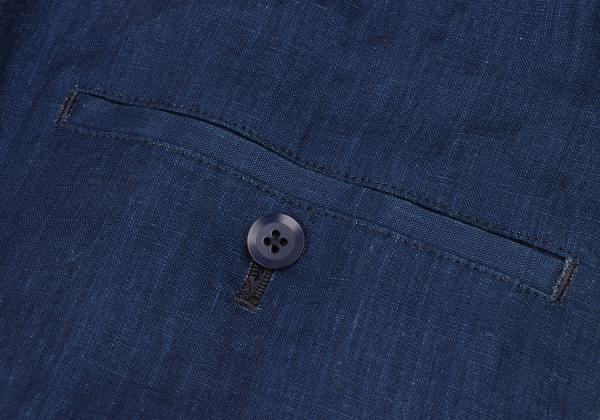 Yohji Yamamoto POUR HOMME 23SS Indigo Shirt Navy Size 3