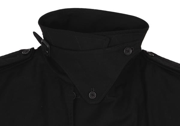 Yohji Yamamoto POUR HOMME 24SS Cotton Coat Black Size 1