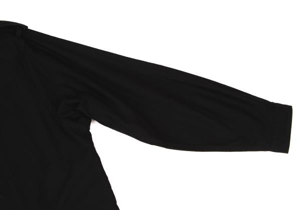 Yohji Yamamoto POUR HOMME 24SS Cotton Coat Black Size 1